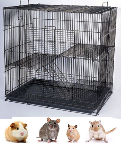 NEW Chinchilla Guinea Pig Ferret Rat Hamster Mice Dagus Degu Rodent Rabbit Cage