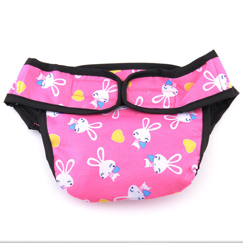 Pet Dog Puppy Diaper Pants Nappy Physiological Sanitary Panties Underwear Female