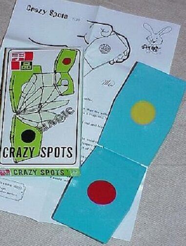 Crazy Spots  -- TENYO  T-039   (english packaging) -- a Tenyo classic       TMGS
