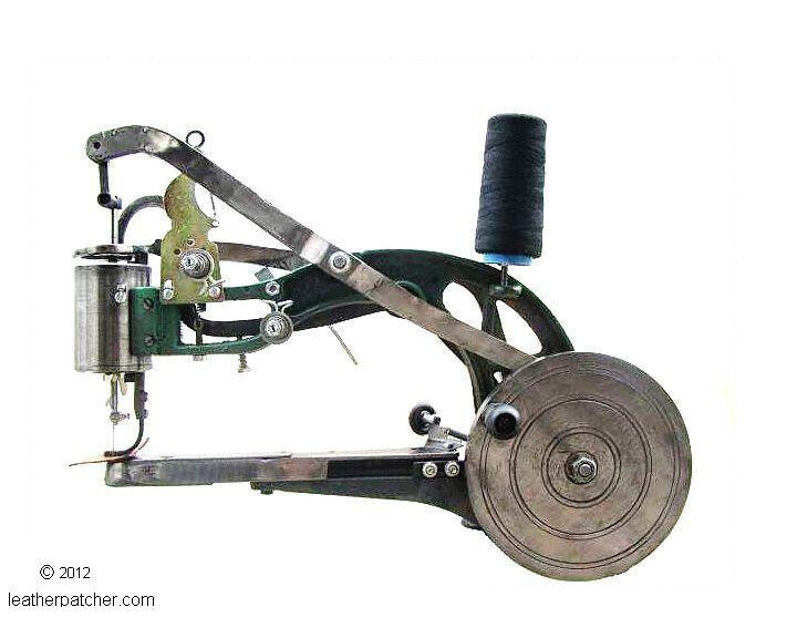  Leather Sewing Machine Shoe Patcher Singer 29K Adler Repair Cobbler Antique