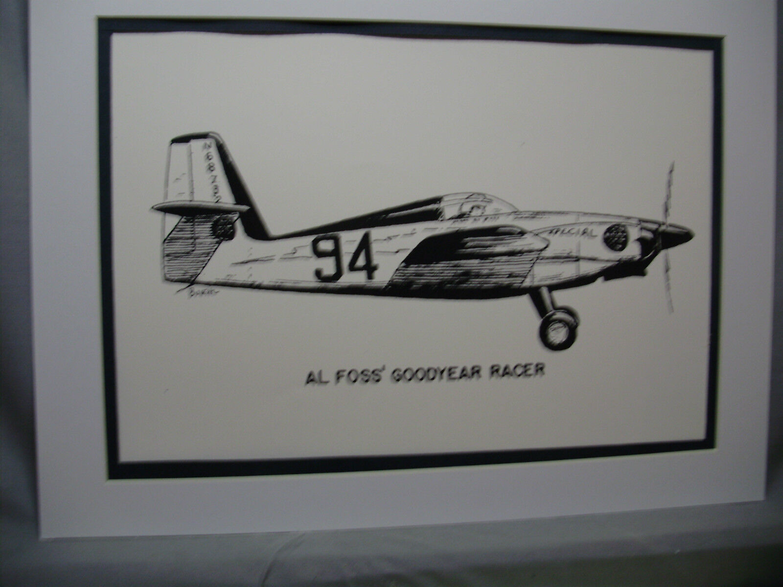 Al Foss Goodyear Racer National Air Racer Traveling Exhibit For Alaska Buyer
