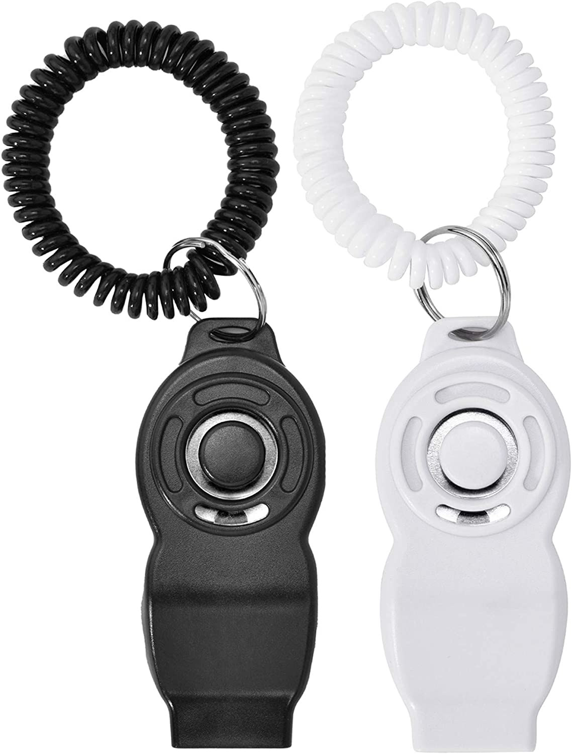 Dog Training Clickers and Whistle in One, Consistent Positive Reinforcement for 