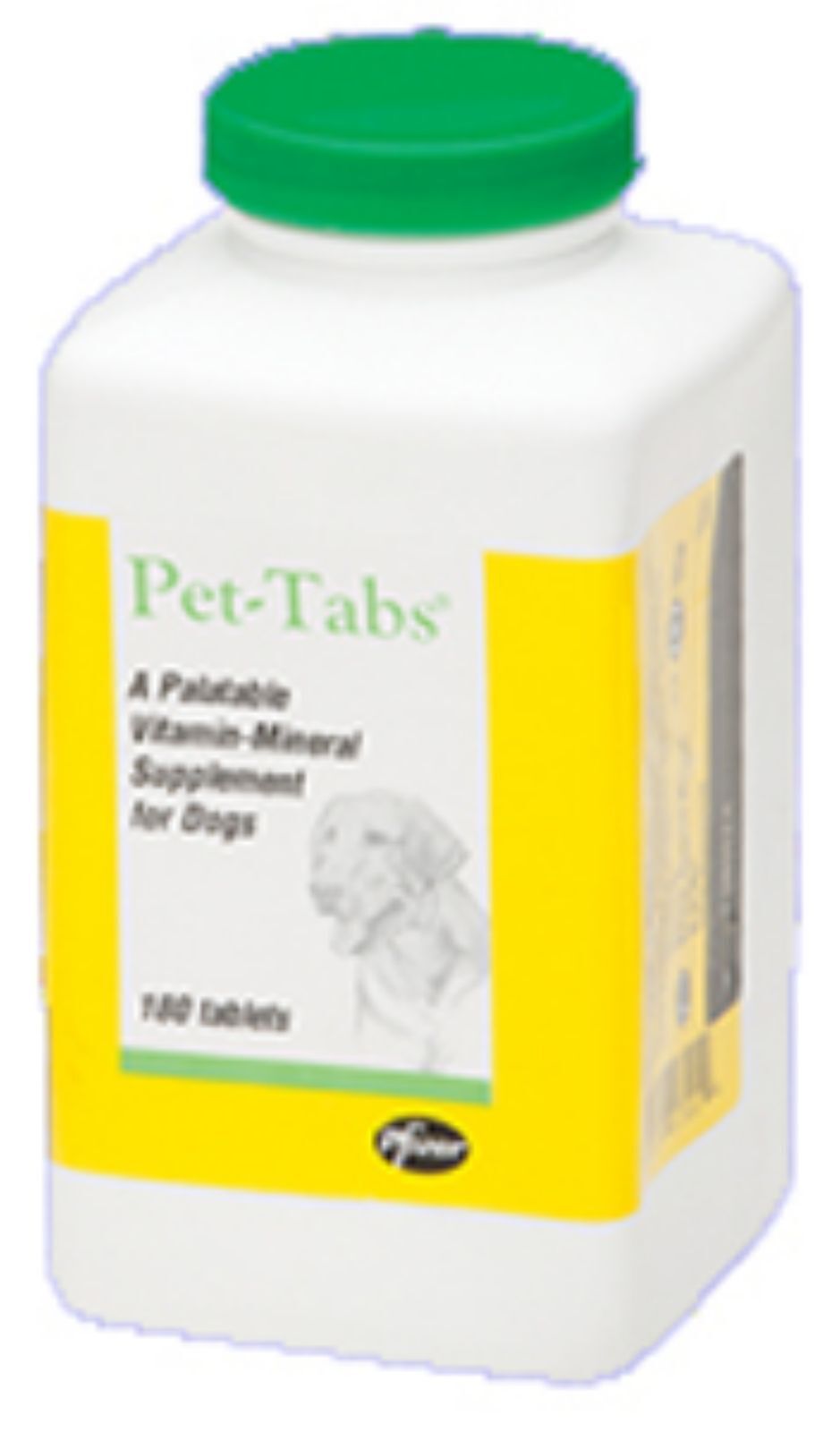 Pet-Tabs Formula Vitamin-Mineral, 180 Tablets