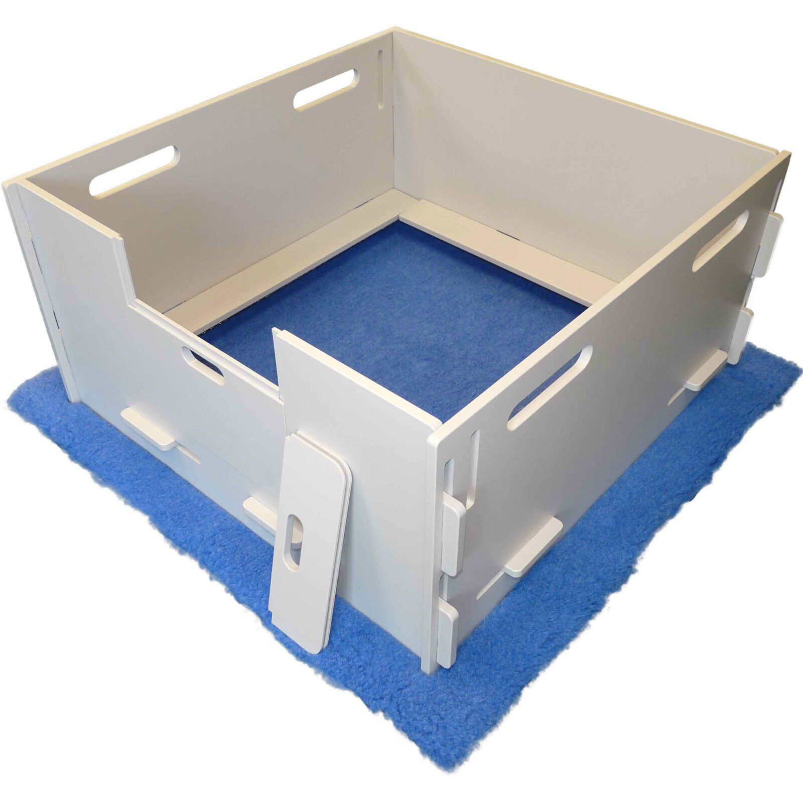 MagnaBox Whelping Box - Simple Sanitary Safe Easy to Assemble