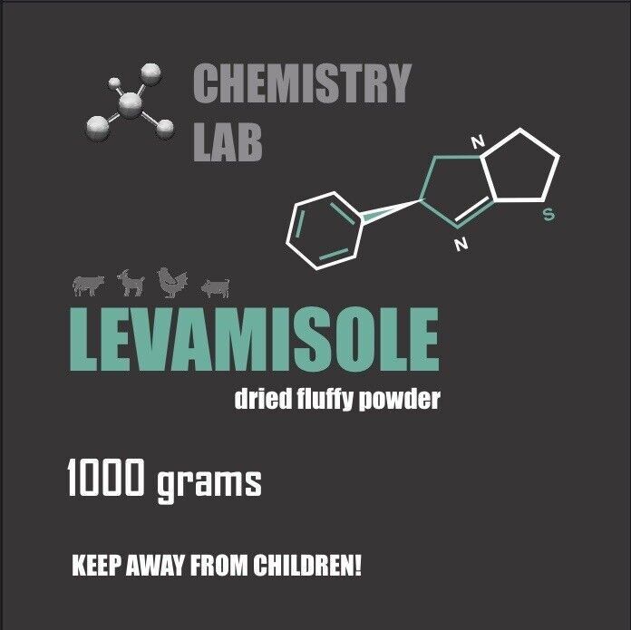 Levamisole hydrochloride 10% wormer product 1000g