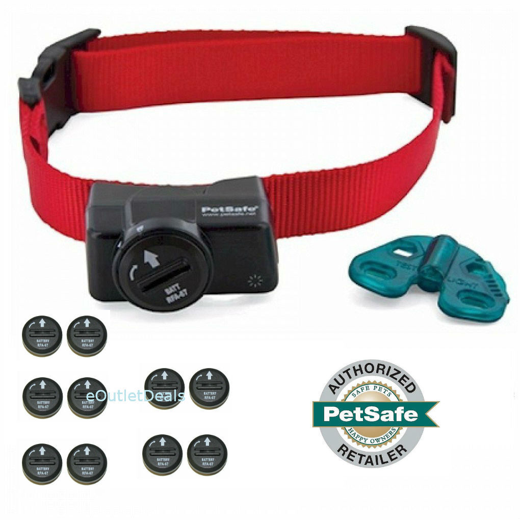 PetSafe PIF-275-19  Wireless Dog Fence Receiver Collar For PIF-300 + Batteries