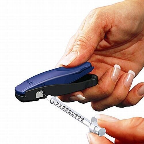 BD Safe-Clip Needle Storage and Clipping Device Safety Disposal Insulin Pen NEW