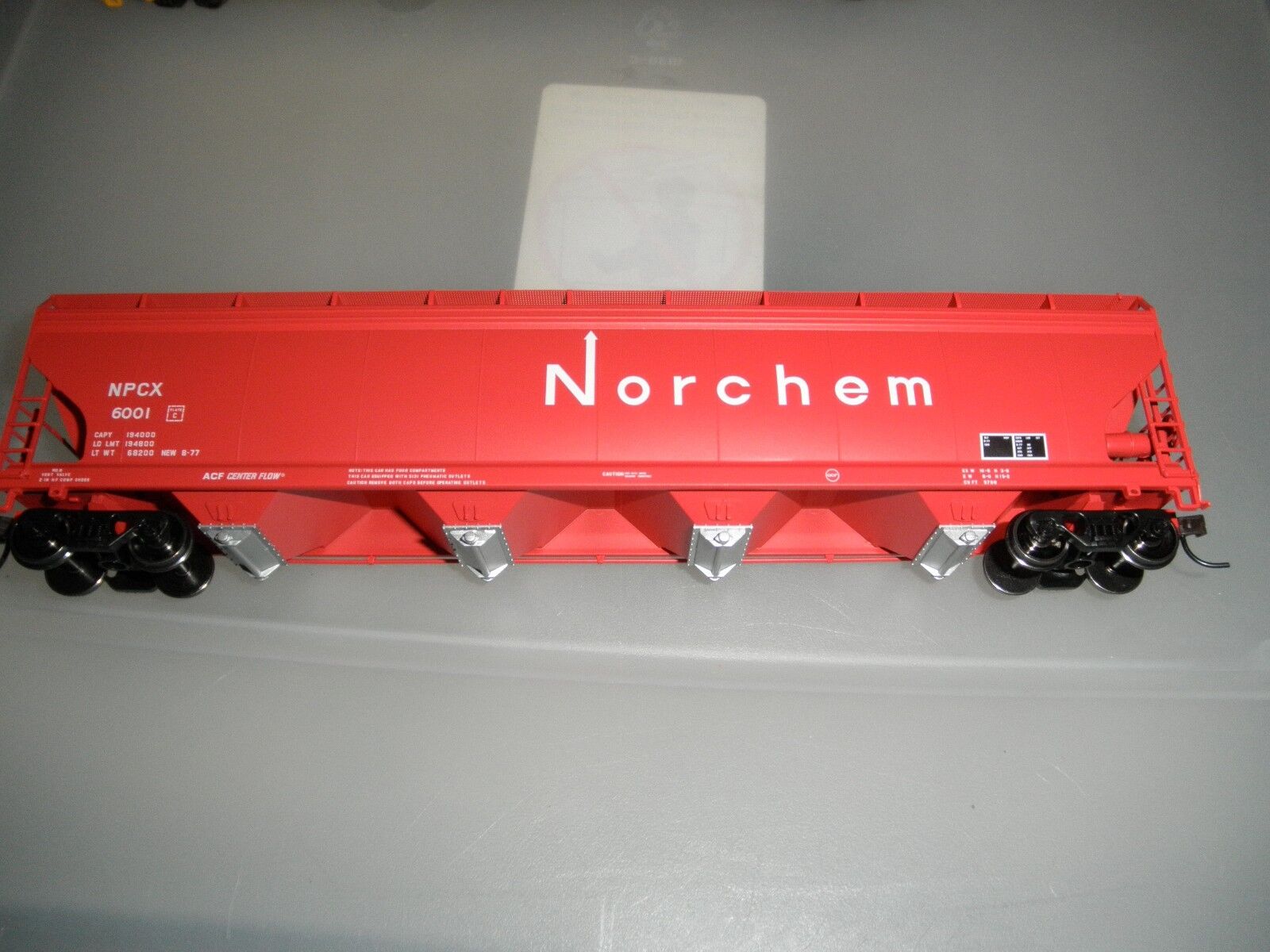 Norchem                ACF 5701    hopper