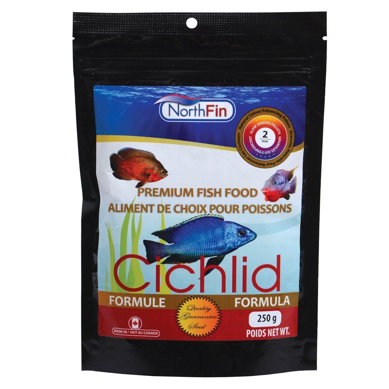 Northfin Fish Food Cichlid Pellets 100g to 2.5kg (choose size)