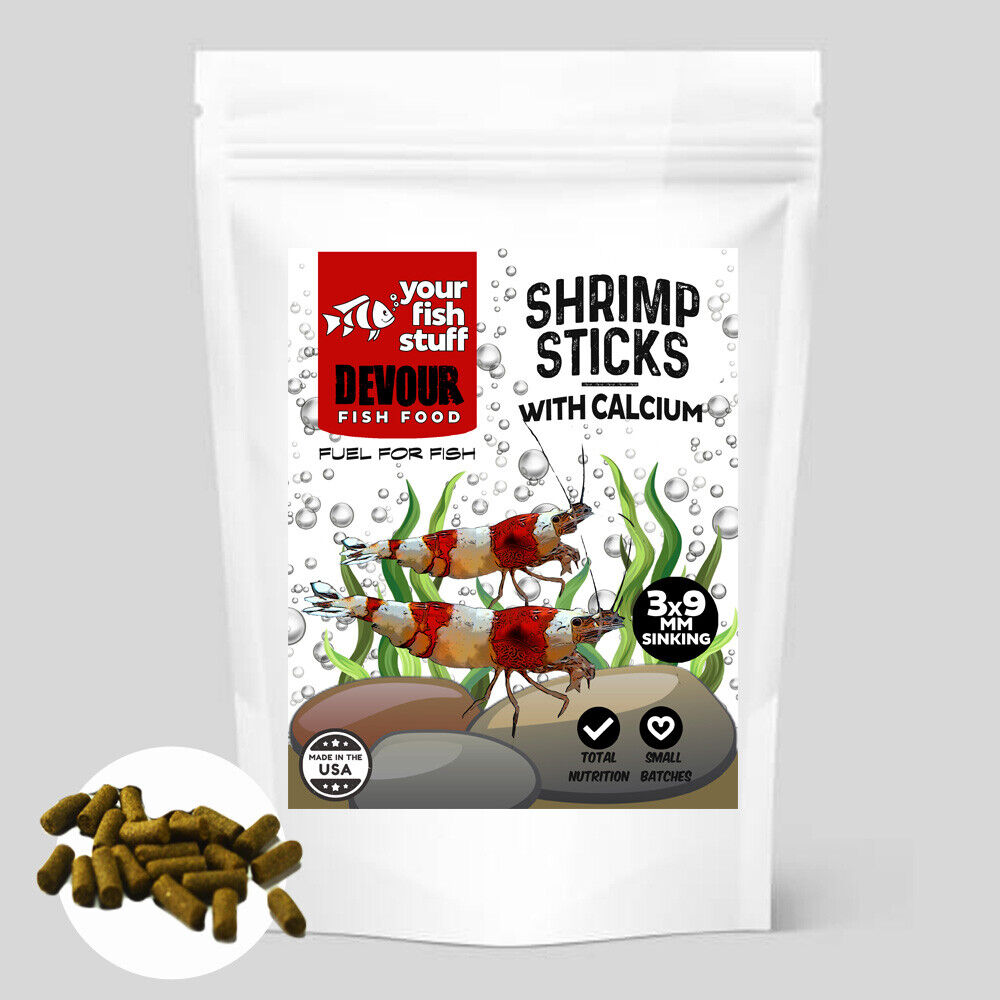 Shrimp Supreme Sticks Tropical Aquarium Fish Food 1/4 LB to 5 LBS (choose size)