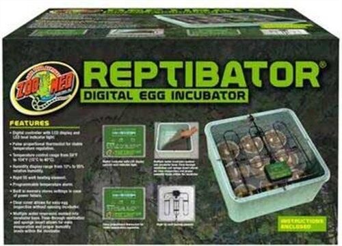 Zoo Med Reptibator. Digital Reptile Egg Incubator 55 Watt.