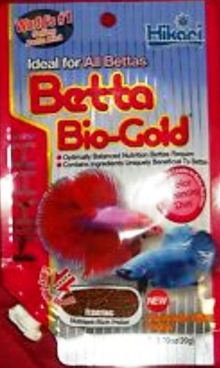 20 gram Hikari Betta Bio Gold HIGH QUALITY Fish Food 