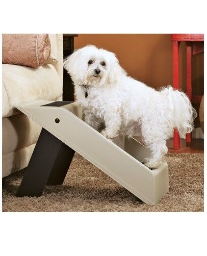 Portable Pet Steps Stair Bed Ramp Dog Cat Indoor Outdoor Folding Compact Storage