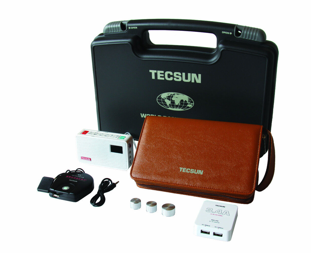 TECSUN PL-880 Special Edition Deluxe Set   << BLACK MATTE PL880 >>