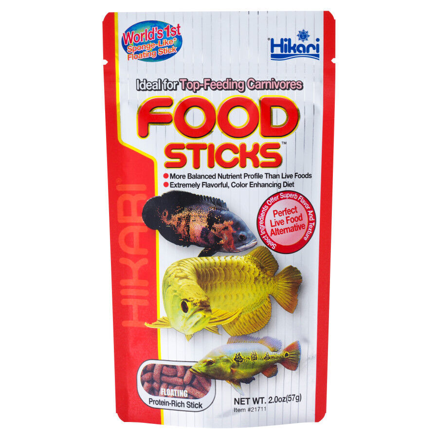 Hikari Food Sticks Floating Carnivore Stick