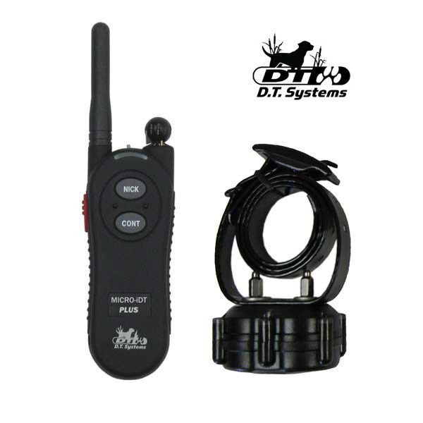 DT Systems Micro-iDT Remote Dog Trainer IDT-PLUS 900 yds Small to Large Dogs