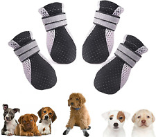Protective Dog Boots Paw Protector,  Non-Slip Pet Shoes Durable Dog Shoes Breath picture