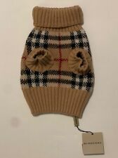 Burberry Dog Pet Sweater Size P picture