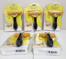 Large FURMINATOR DESHEDDING TOOL Size L  Large For Long Hair Dogs (LOT OF 5) NEW picture