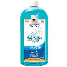 32 oz-Advanced Nylabone Oral Care Water Additive Ultra Clean Dogs Tartar Control picture