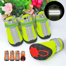 4pcs Warm Dog Shoes Reflective Anti-slip Snow Dog Boots for Chihuahua Yorkie picture