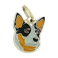 Dog name ID Tag,  Australian cattle dog, Personalized, Engraved, Handmade, Charm picture