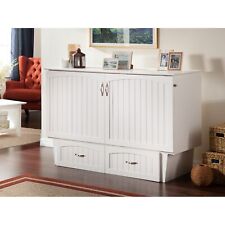 Nantucket Murphy Bed Chest with Built-in Charging Station picture