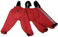 FouFou Dog 62556 Bodyguard Protective All-Weather Dog Pants, Large, Red picture