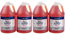 Life Line Wild Fish Oil 4gal Fresh Alaskan f/dogs & cats (similar to Salmon Oil) picture