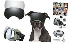  Dog Goggles Large Breed Anti-UV Dog Sunglasses for Medium-Large Green/Two Lens picture