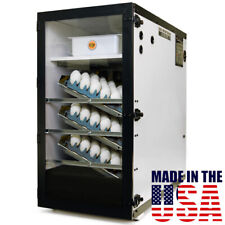 NEW GQF Sportsman Cabinet Incubator Hatcher 1502 model + Optional Egg Trays picture