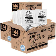 ValueWrap Male Wraps, Disposable Dog Diapers, 1-Tab Medium, 576 Count BULK PACK picture