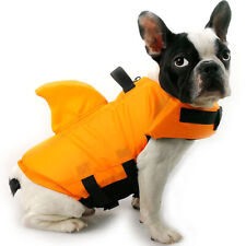 Pet Swimming Safety Vest Dog Life Jacket Reflective Stripe Preserver Puppy  picture