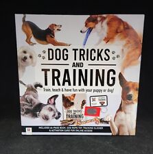 Dog Tricks And Training w/ 64-Page Book, Rope Toy, Clicker & Online Video Access picture