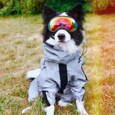 Dog Raincoat Tactical Reflective Shell Jacket Waterproof Poncho Clothing picture