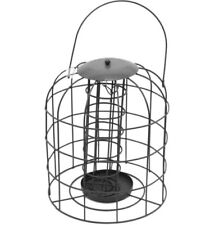 Pack of 8 Squirrel Proof Fat Ball Hanging Bird Feeder picture