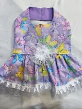 80 Dog Dresses multiple color and print Small , Medium. picture