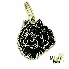 Dog name ID Tag,  Eurasier, Personalized, Engraved, Handmade, Charm picture