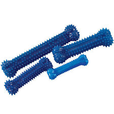 Blue Flexible Dog Dental Chew Bones Toys Dogs Oral Health Treat - Bulk Available picture