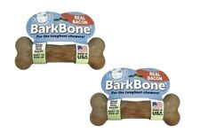 Pack of two Pet Qwerks Flavor Infused BarkBone - Durable Chew Toy picture