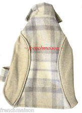 AUTHENTIC FRETTE Small Dog Vest Wool Mixture Luxury ITALIAN-MADE Gift New picture
