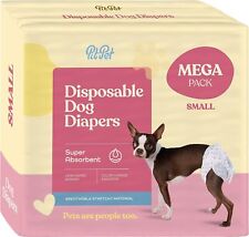 Comfortable Female Dog Diapers - 12-Pack Super Absorbent Disposable Doggie Diape picture