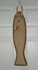 Cat Scratcher Fish Shaped & Feather Toy 21