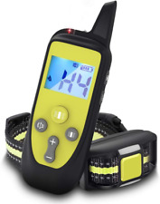 Wizco Remote Control Barking Training Collar with Safety Lock & Flashing Light, picture