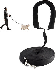 Dog Training Lead, Extra Long Nylon Dog Recall Leads Training Leash for Camping  picture