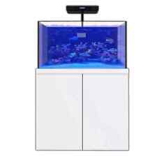 100 Gallon Coral Reef Aquarium Tank with Ultra Clear Glass and Built in Sump picture