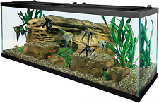 Tetra 55 Gallon Starter Aquarium Fish Tank w/Net Food Filter Heater Conditioner picture