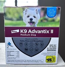 Bayer Animal Health K9 Advantix II Flea and Tick Remedy for Dogs - 2 Pack... picture