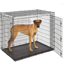 Midwest Homes for Pets SL54DD Ginormus Double Door Dog Crate for Large Dogs picture