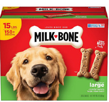 Milk-Bone Original Dog Biscuits, Large Crunchy Dog Treats, 15 lbs picture